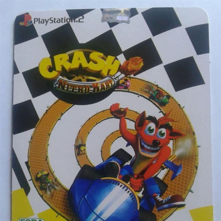 بازی پلی استیشن 2 Crash Nitro Kart